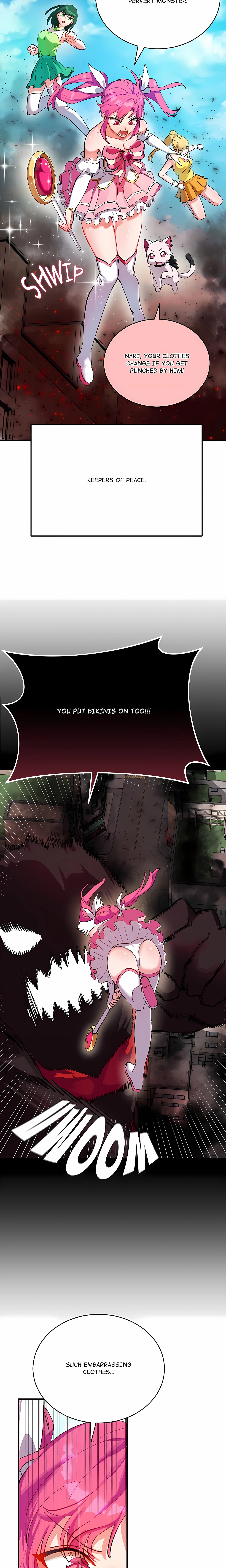 Saving My Magical Girl Chapter 1 (Uncensored), page 2