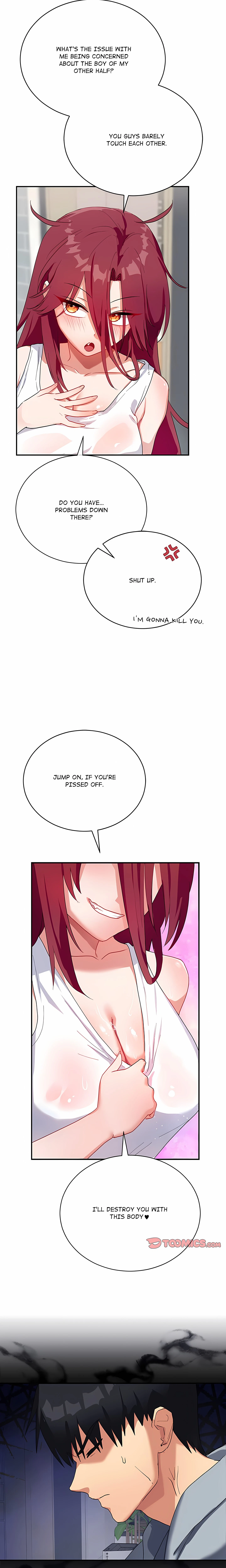 Saving My Magical Girl Chapter 1 (Uncensored), page 20
