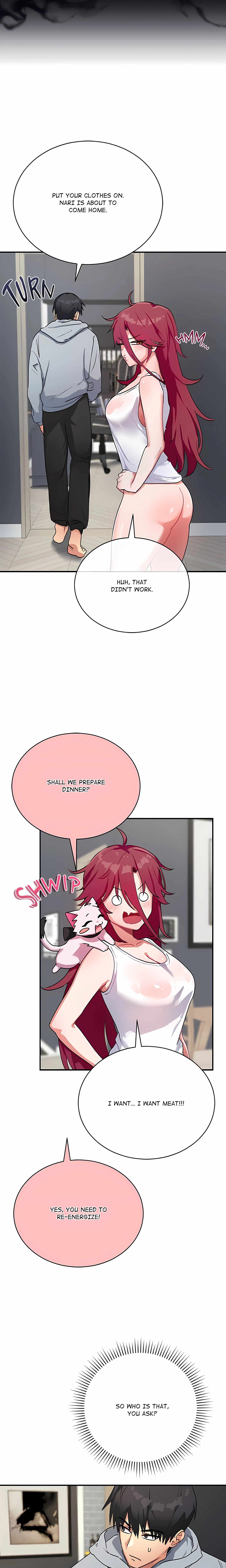 Saving My Magical Girl Chapter 1 (Uncensored), page 21