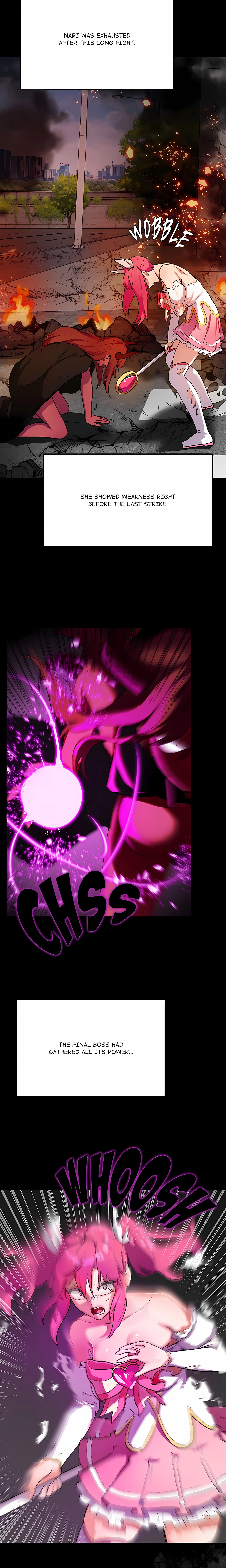 Saving My Magical Girl Chapter 1 (Uncensored), page 23