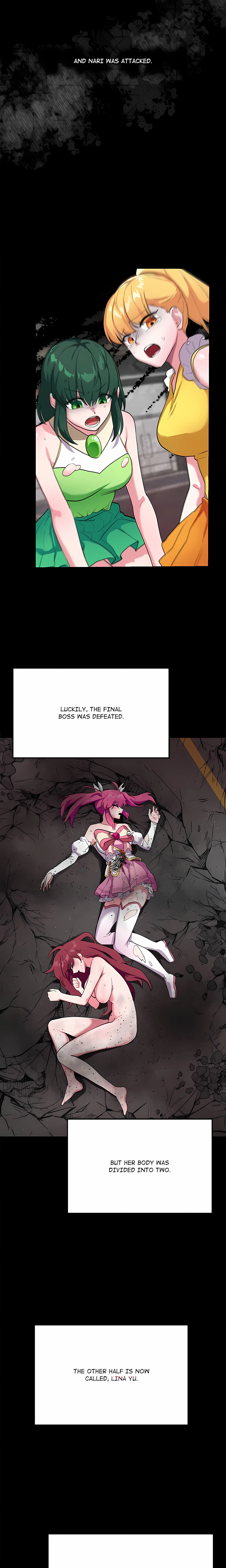 Saving My Magical Girl Chapter 1 (Uncensored), page 24
