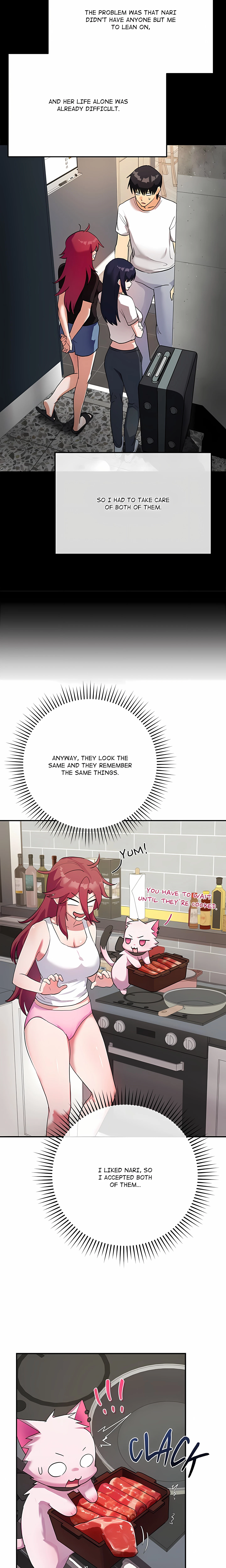 Saving My Magical Girl Chapter 1 (Uncensored), page 25