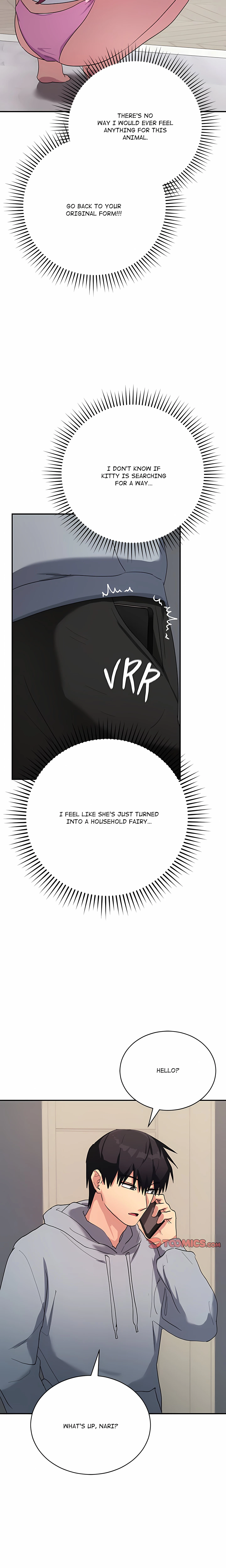 Saving My Magical Girl Chapter 1 (Uncensored), page 27