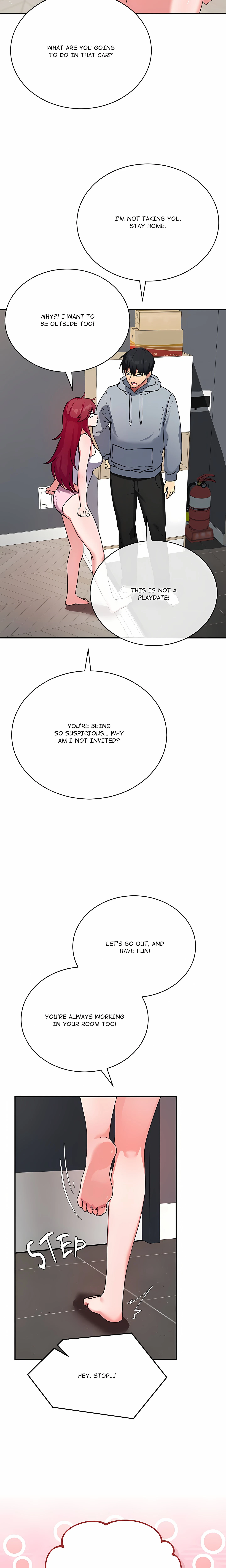Saving My Magical Girl Chapter 1 (Uncensored), page 29