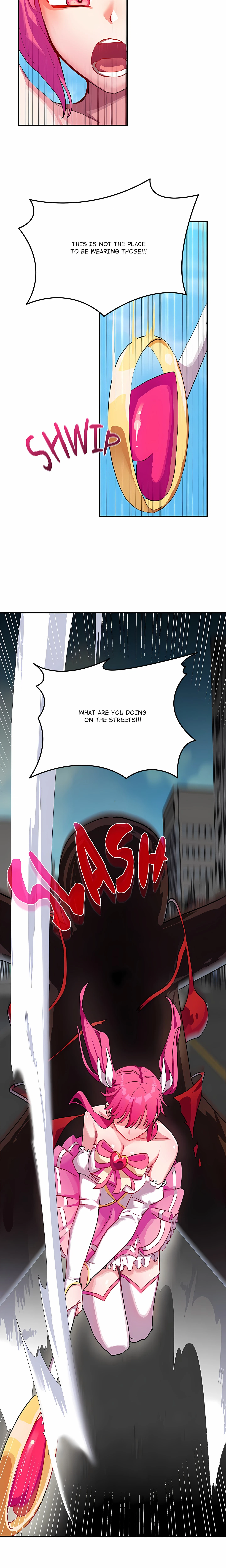 Saving My Magical Girl Chapter 1 (Uncensored), page 3