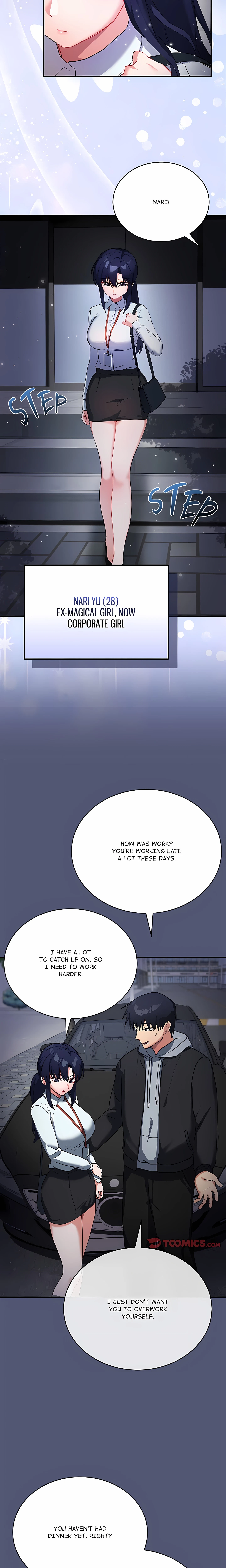 Saving My Magical Girl Chapter 1 (Uncensored), page 34