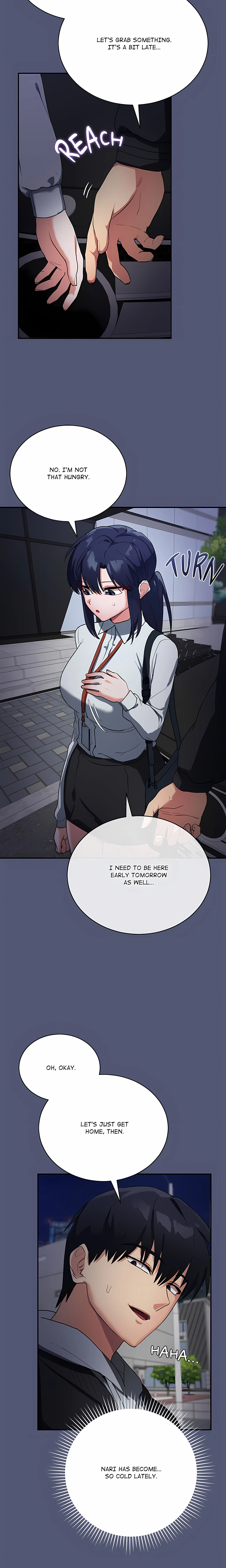 Saving My Magical Girl Chapter 1 (Uncensored), page 35
