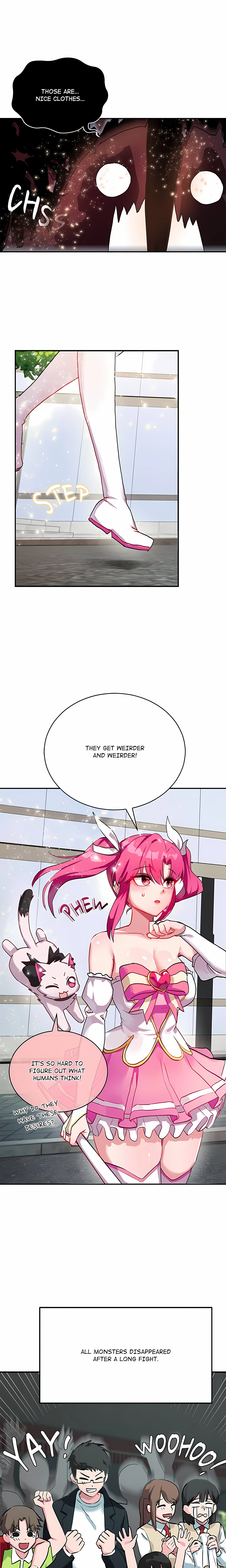 Saving My Magical Girl Chapter 1 (Uncensored), page 4