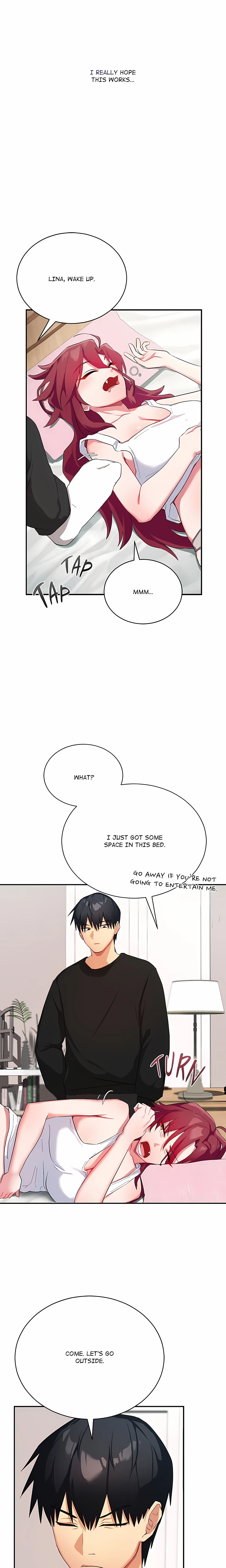 Saving My Magical Girl Chapter 1 (Uncensored), page 43