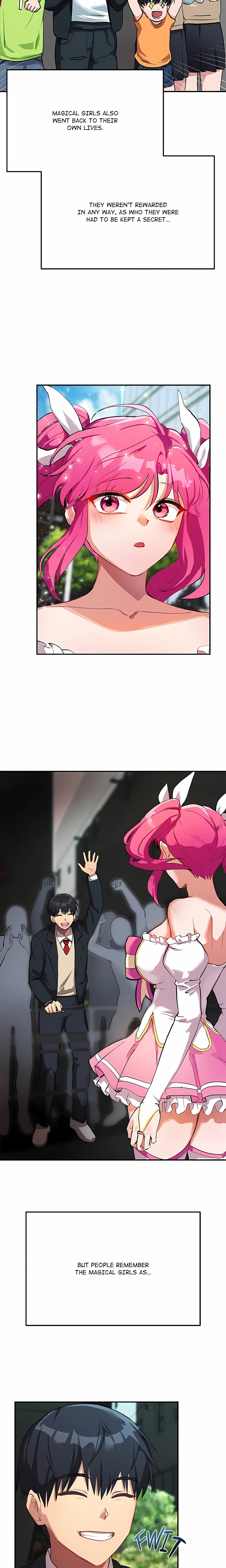 Saving My Magical Girl Chapter 1 (Uncensored), page 5