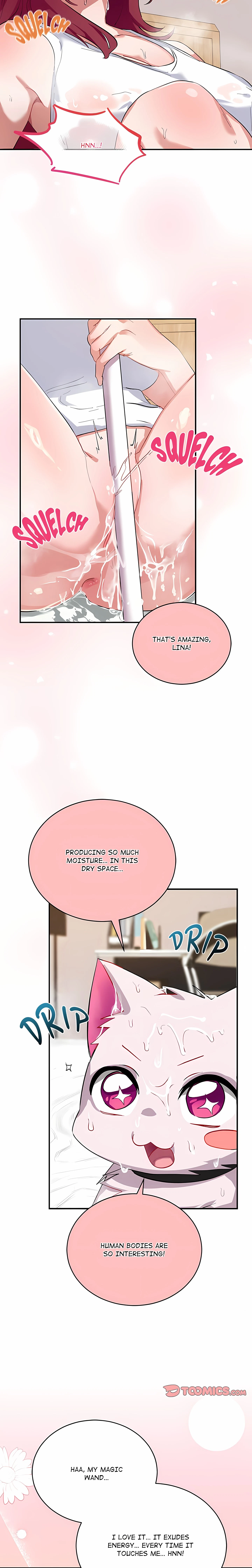 Saving My Magical Girl Chapter 1 (Uncensored), page 9