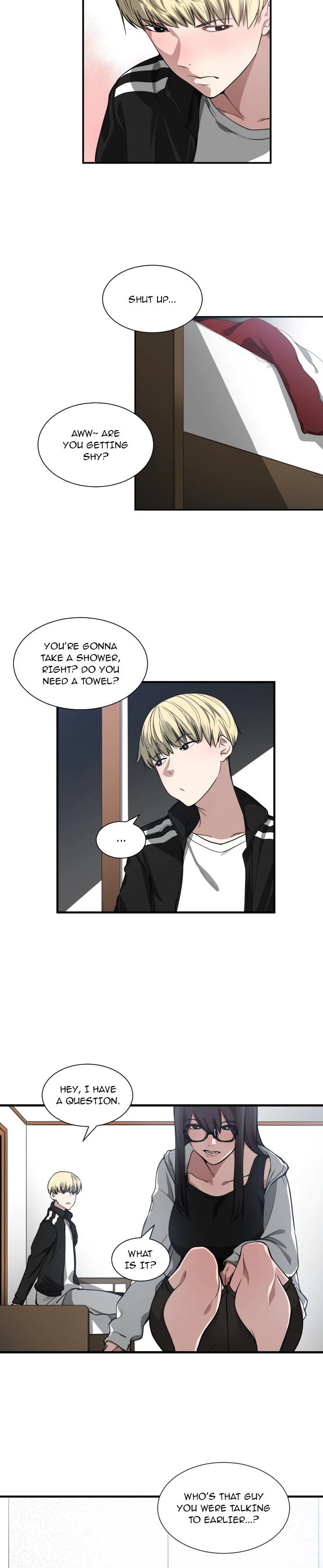 Prologue - You're Not That Special!, page 2