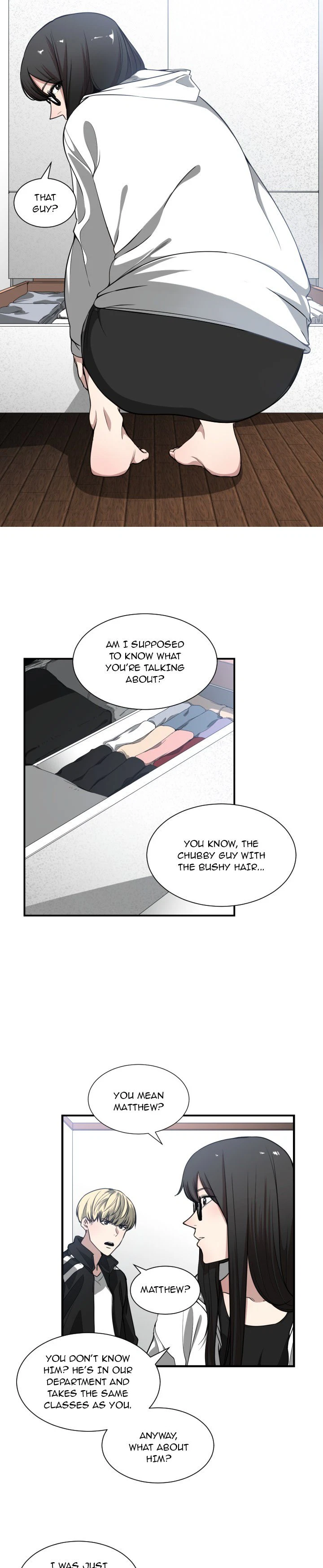 Prologue - You're Not That Special!, page 3