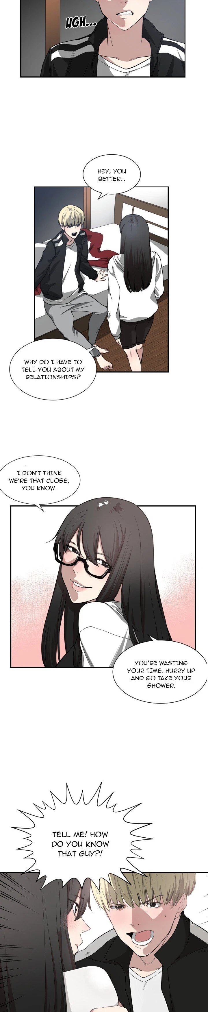 Prologue - You're Not That Special!, page 5