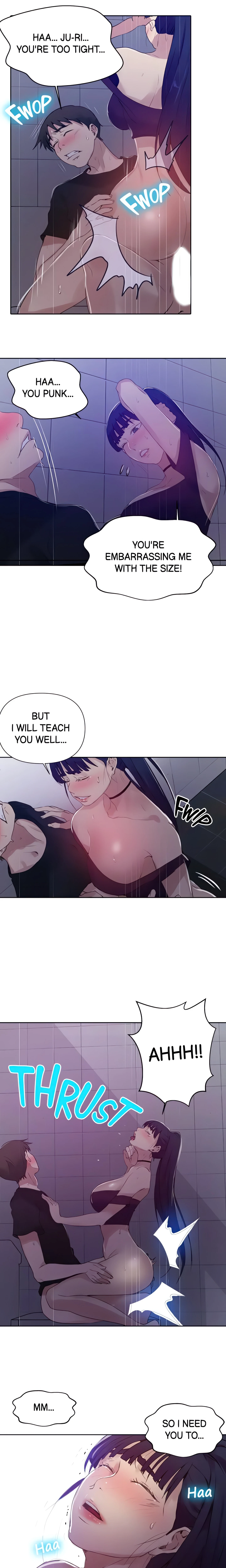 Chapter 62 - A special session with JU-RI, page 10