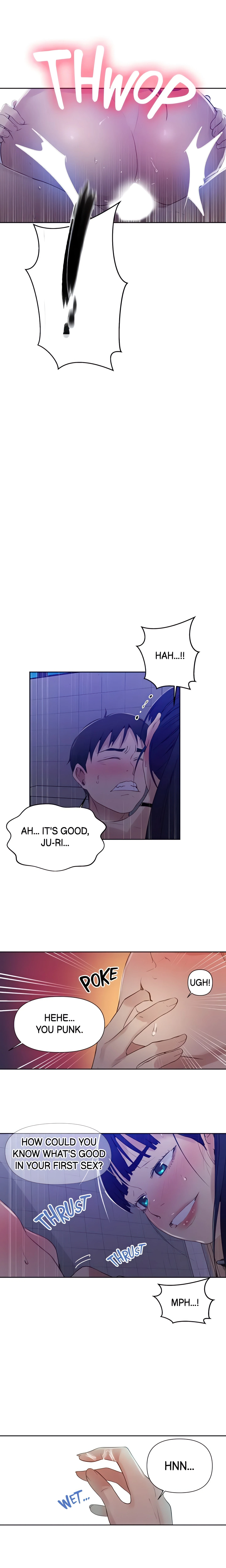 Chapter 62 - A special session with JU-RI, page 14