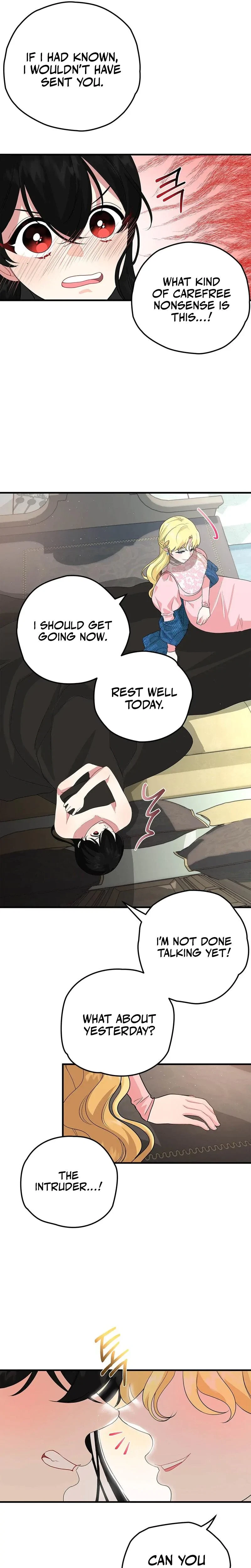 The Other Side Of Backlight Chapter 3, page 11