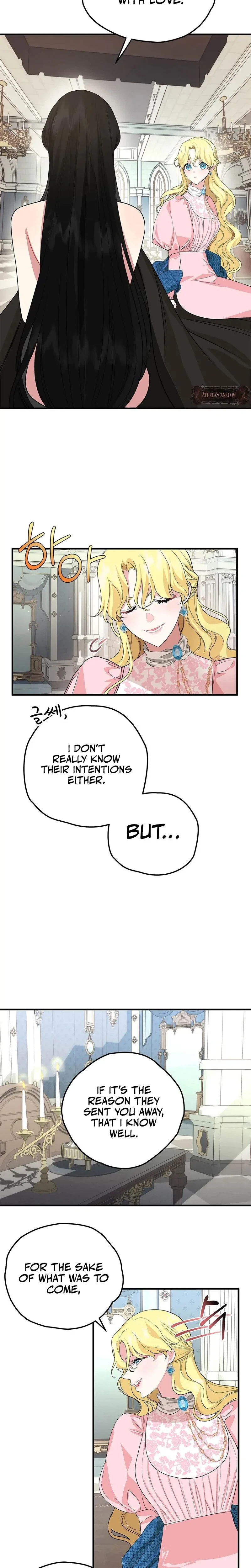 The Other Side Of Backlight Chapter 3, page 8