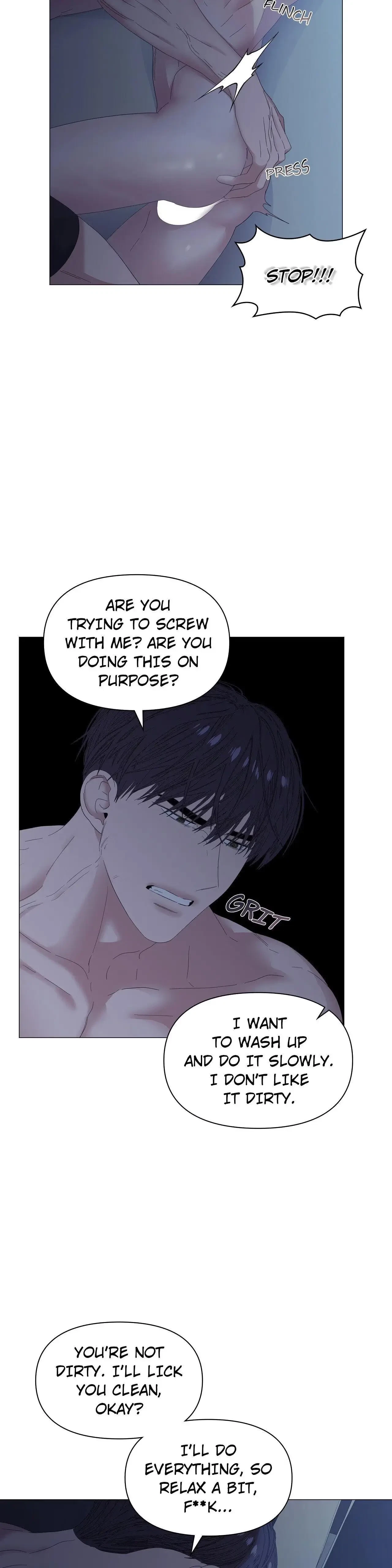 Stockholm Syndrome Chapter 35, page 18