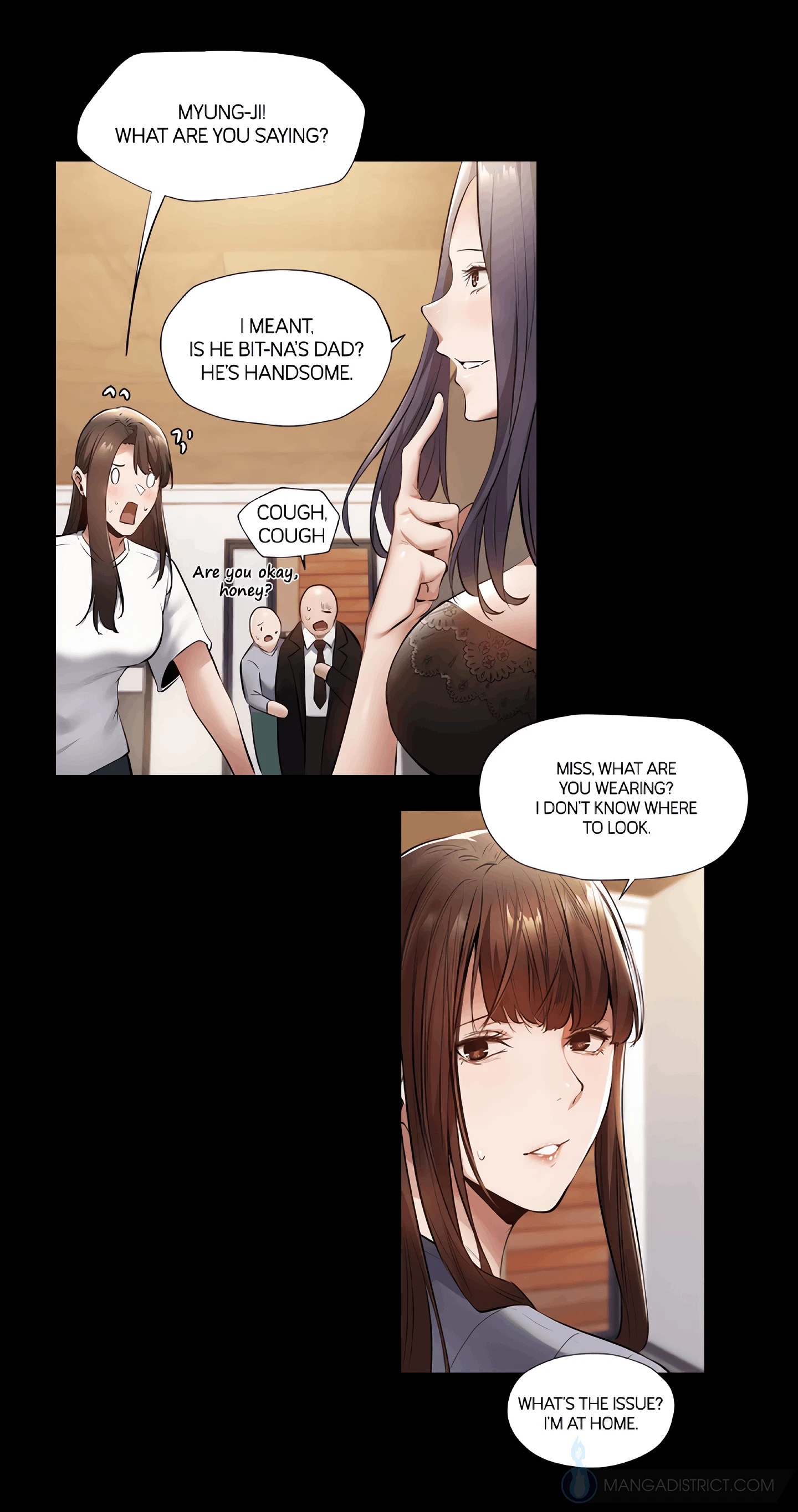 Got A Room? Chapter 60 (Uncensored), page 11