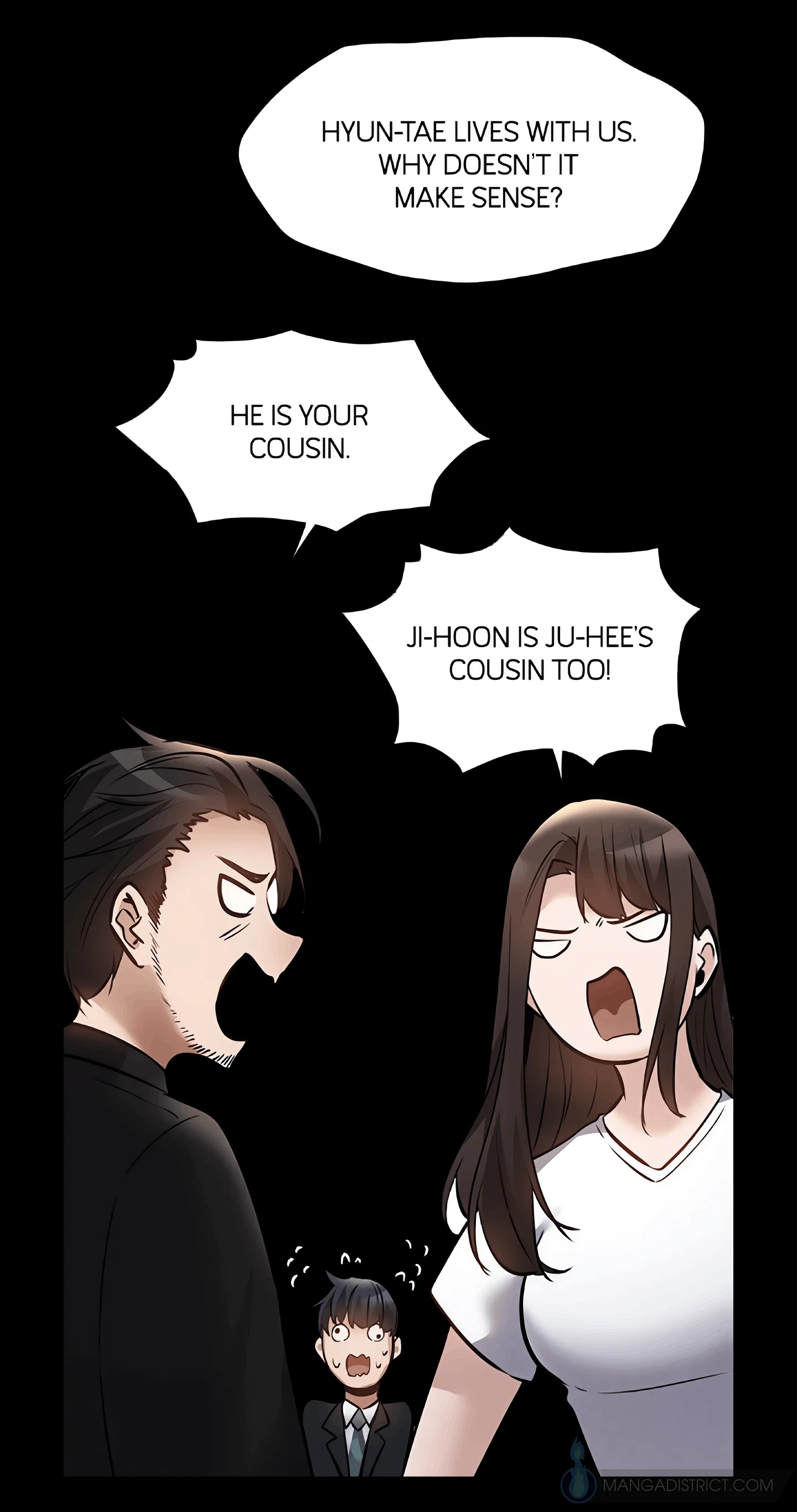 Got A Room? Chapter 60 (Uncensored), page 21