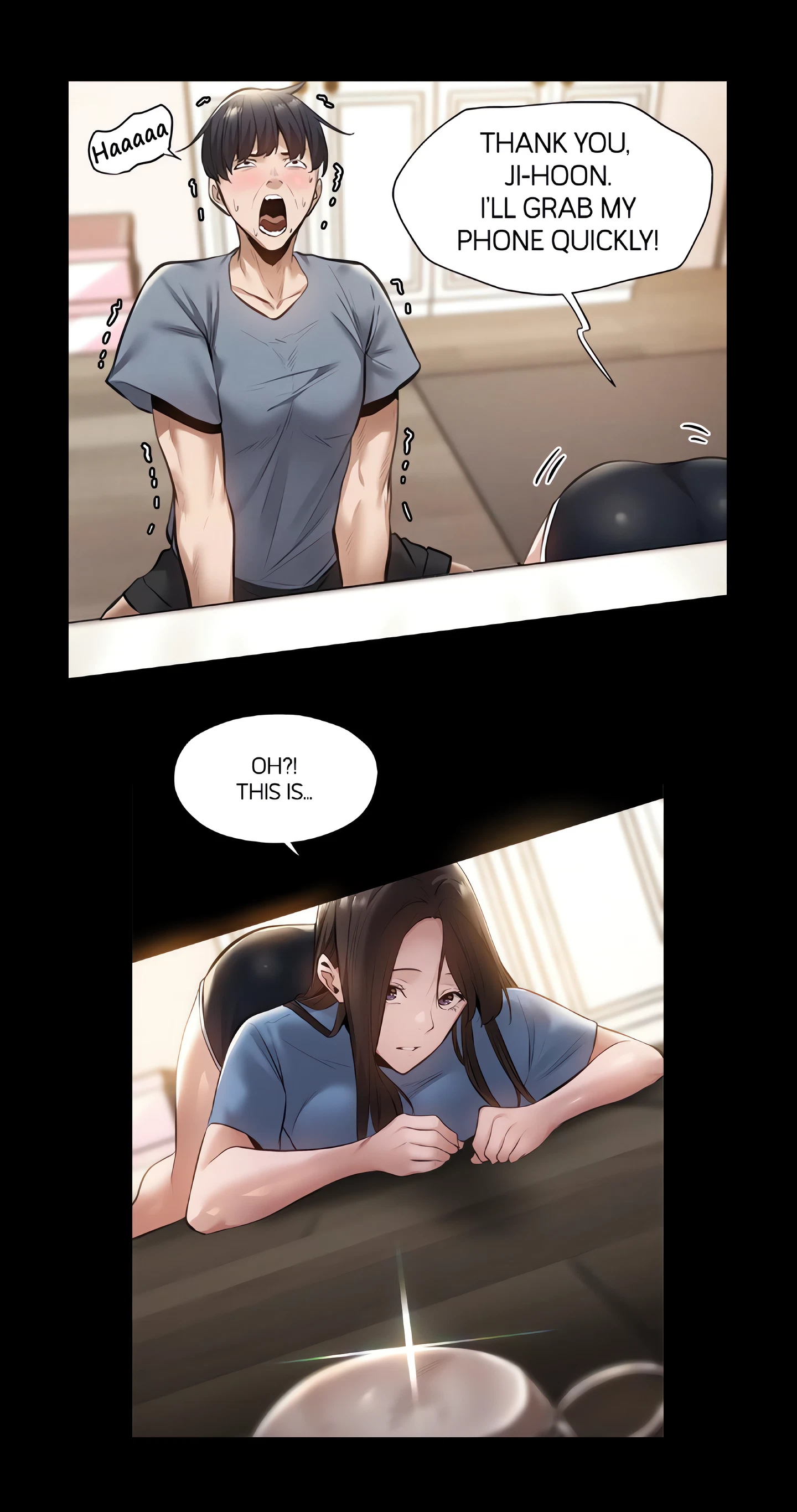 Got A Room? Chapter 60 (Uncensored), page 32
