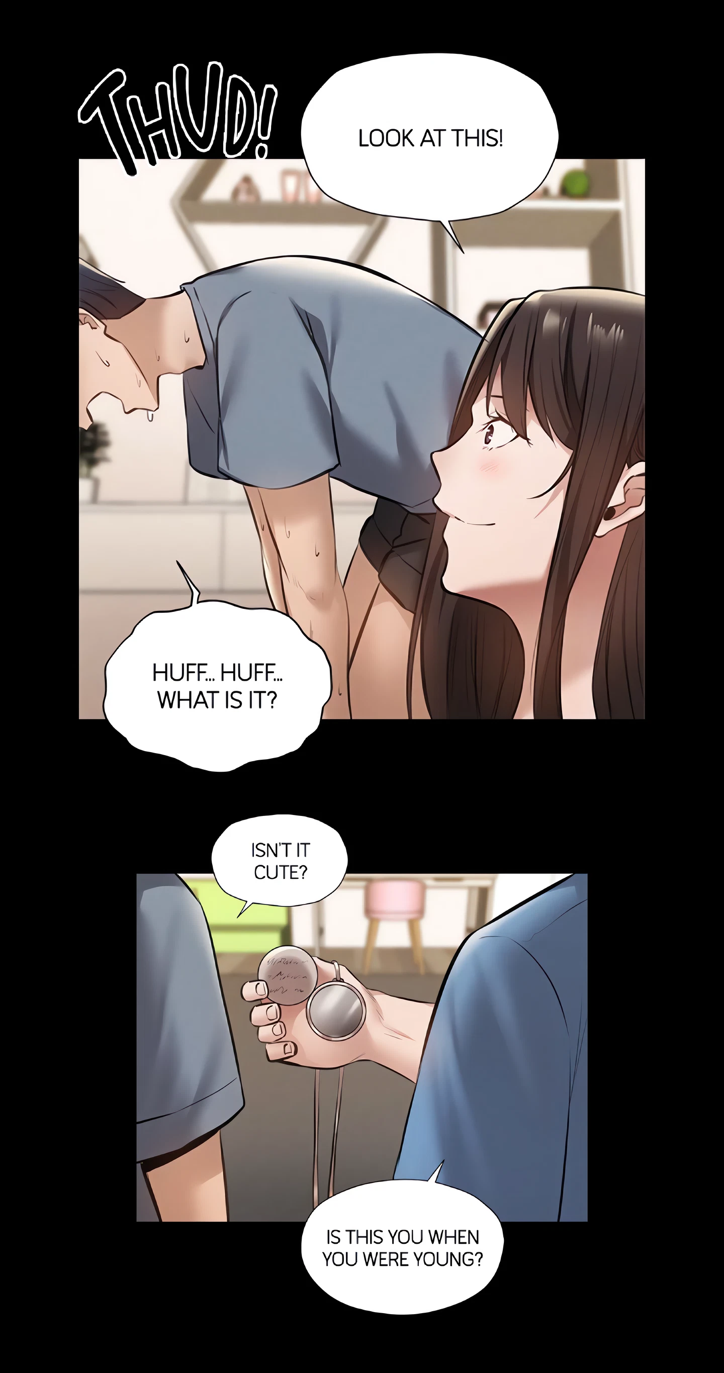 Got A Room? Chapter 60 (Uncensored), page 34
