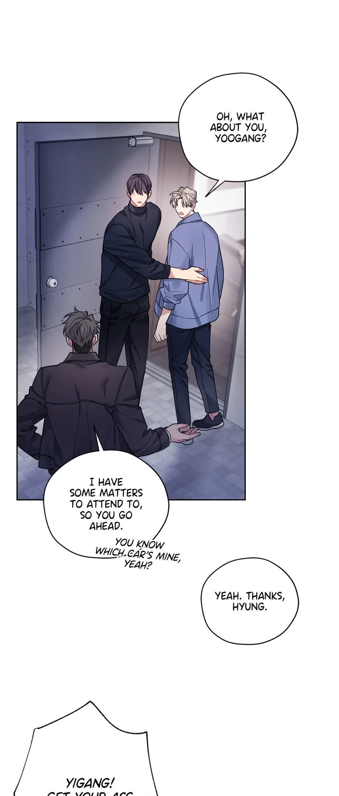 I Swear I'm Not A Scammer! Chapter 31, page 23