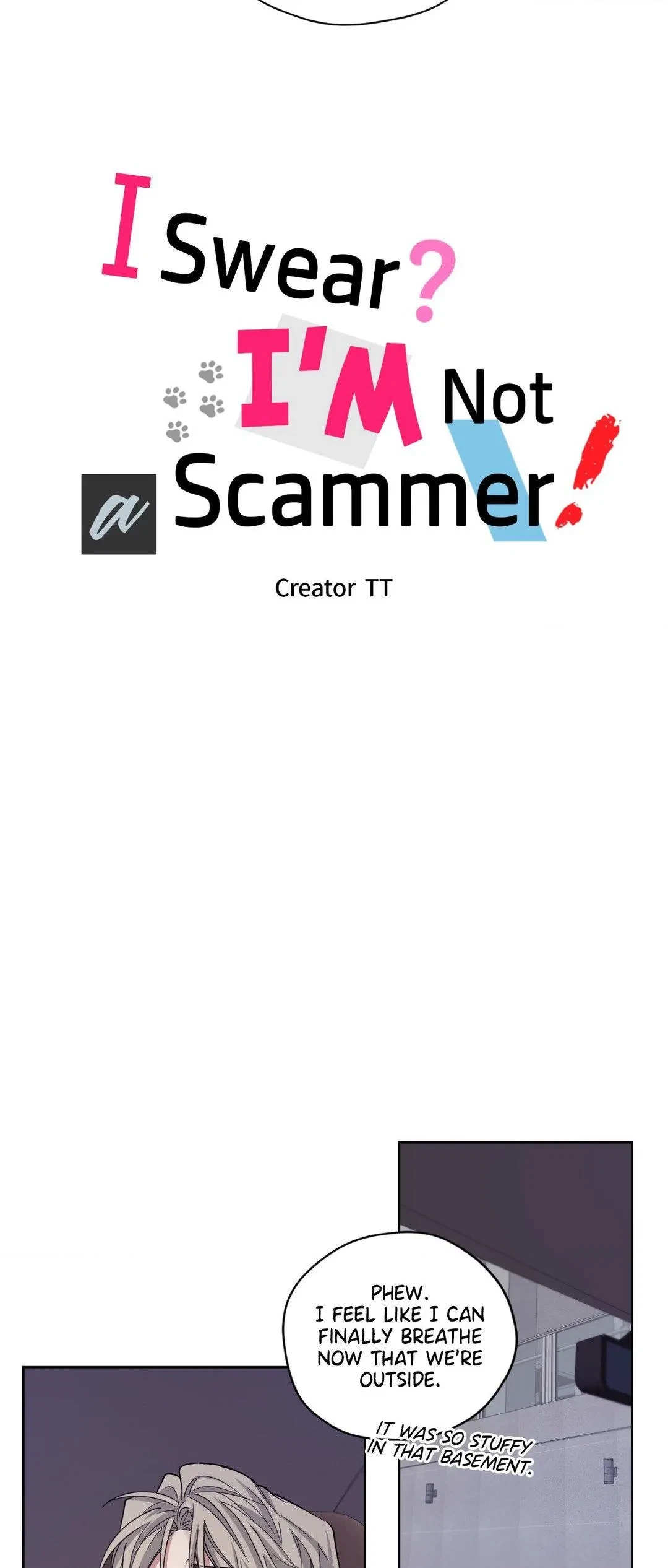 I Swear I'm Not A Scammer! Chapter 31, page 28
