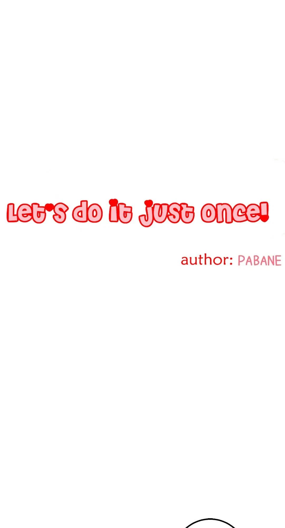 Let's Do It Just Once! Chapter 7, page 2