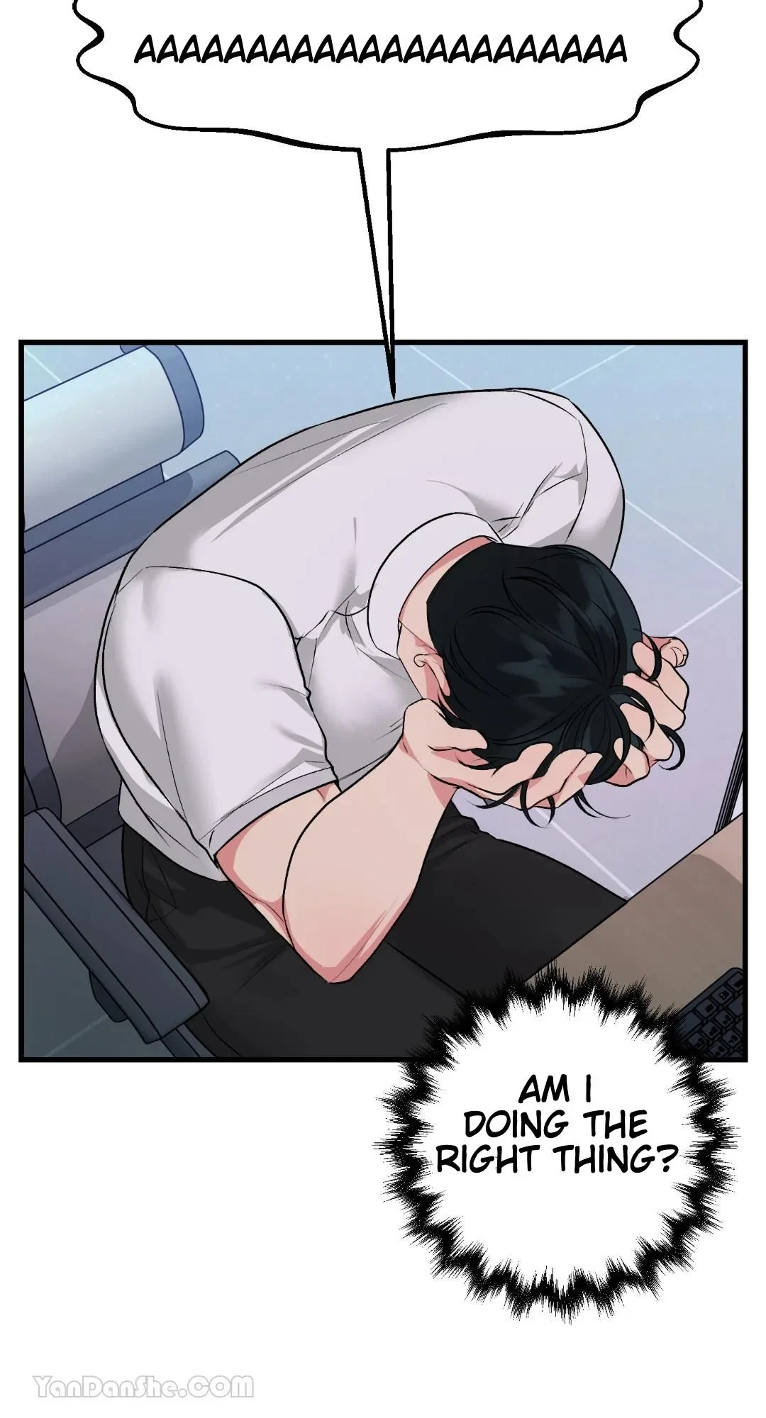 Let's Do It Just Once! Chapter 7, page 21