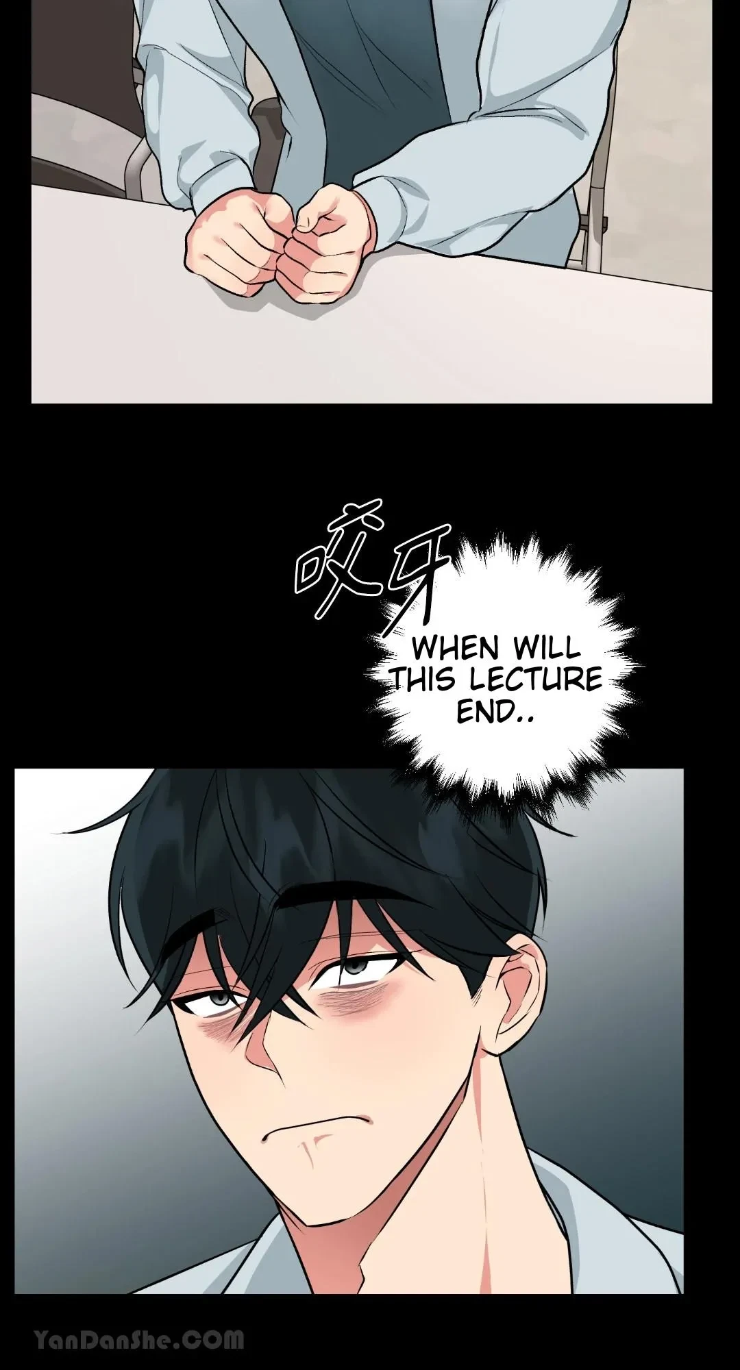 Let's Do It Just Once! Chapter 7, page 32