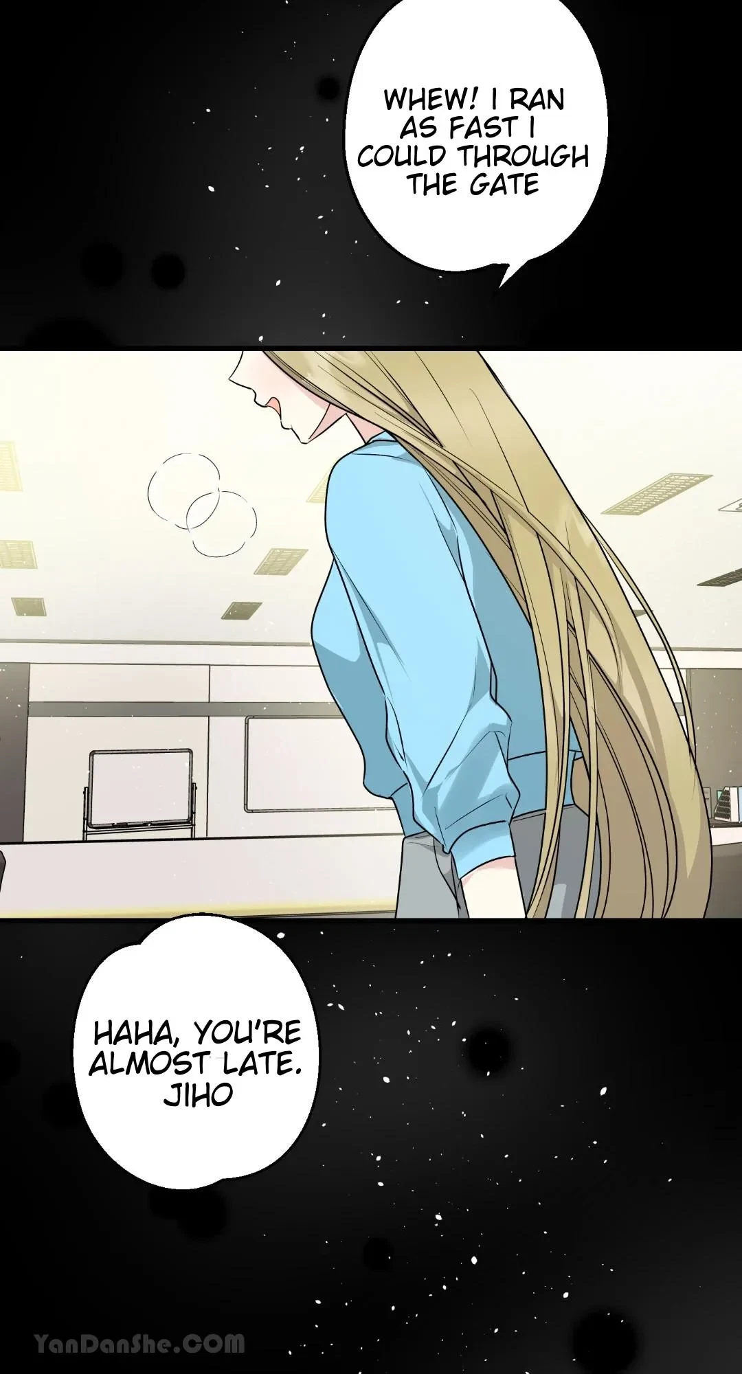 Let's Do It Just Once! Chapter 7, page 34