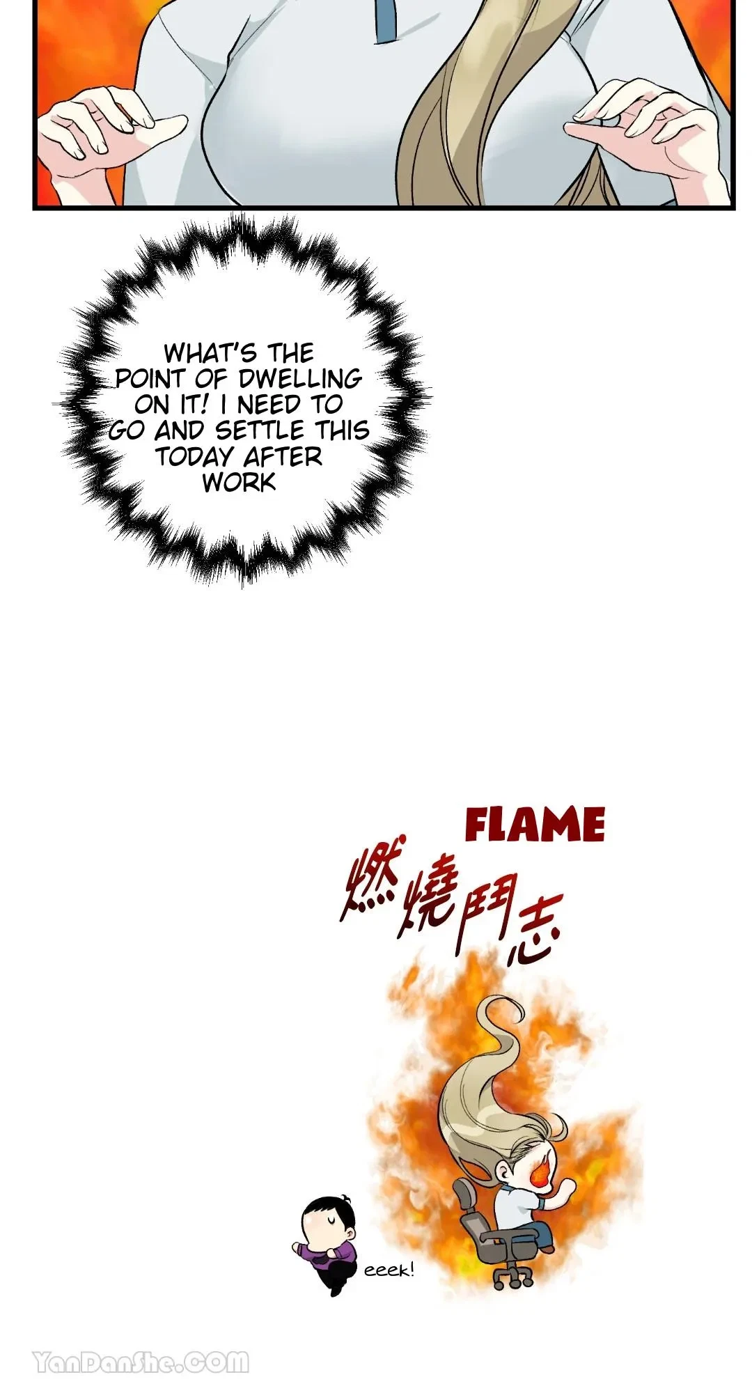 Let's Do It Just Once! Chapter 7, page 56