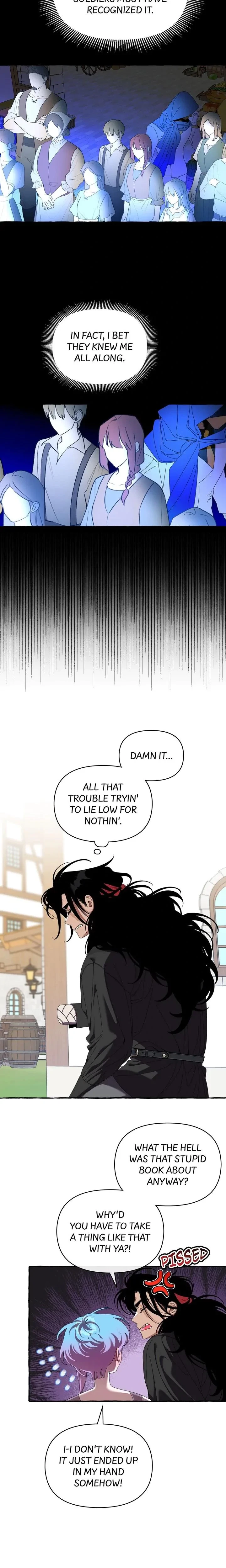 Hooked On Captain Charming Chapter 31, page 5