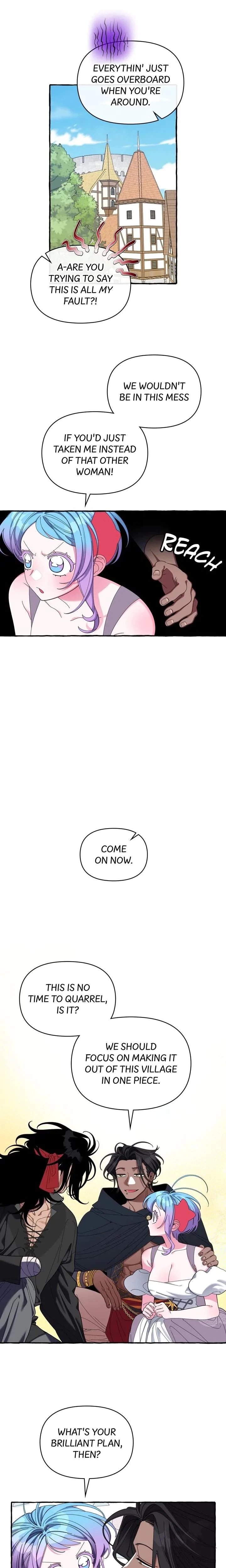 Hooked On Captain Charming Chapter 31, page 6