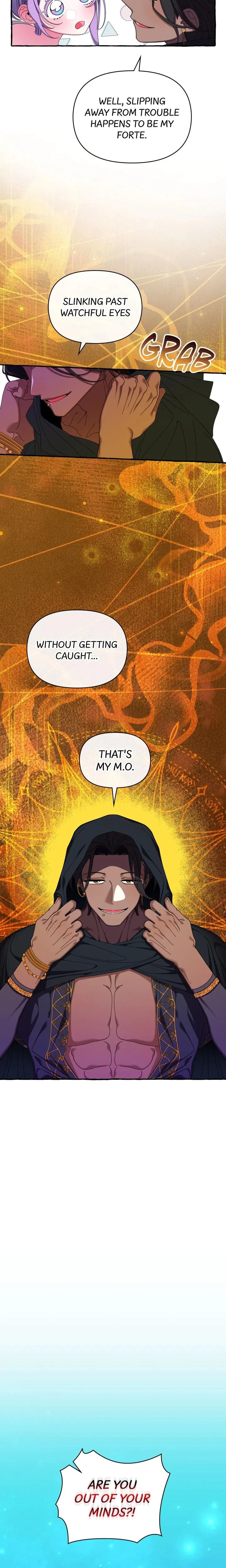 Hooked On Captain Charming Chapter 31, page 7