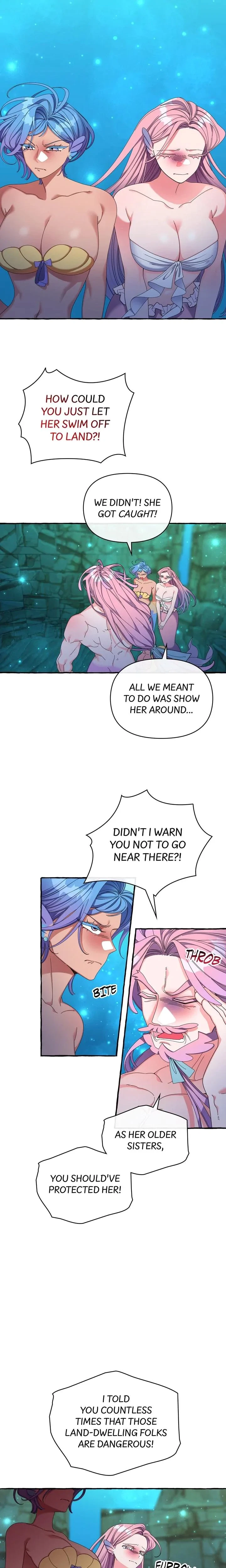 Hooked On Captain Charming Chapter 31, page 8