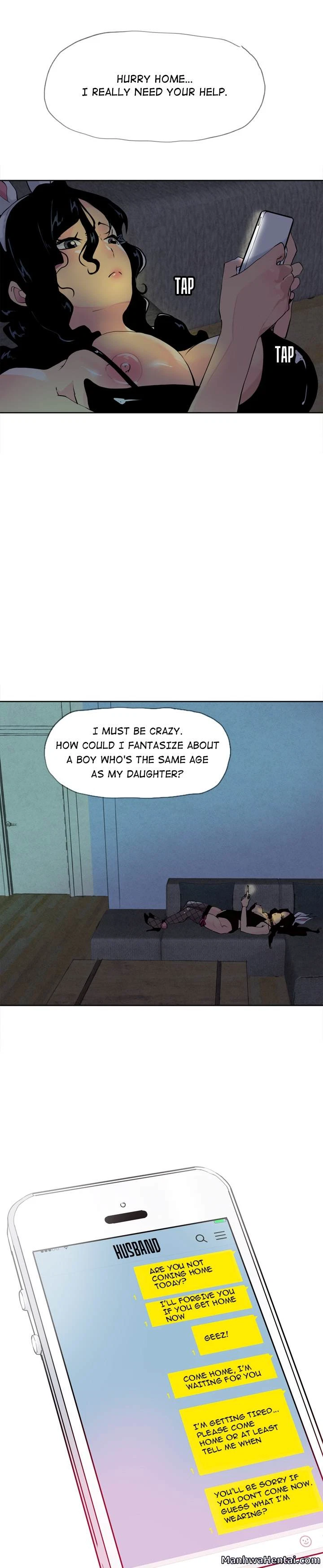 The Desperate Housewife Chapter 4, page 12