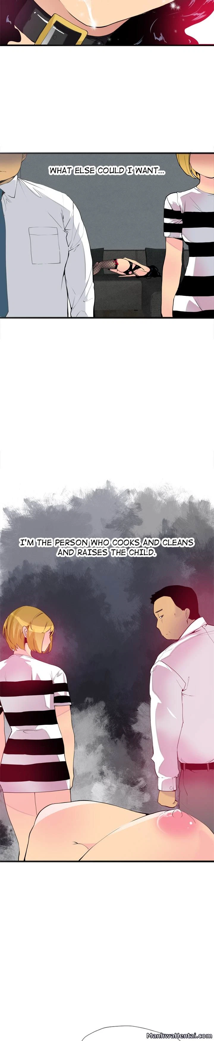 The Desperate Housewife Chapter 4, page 22