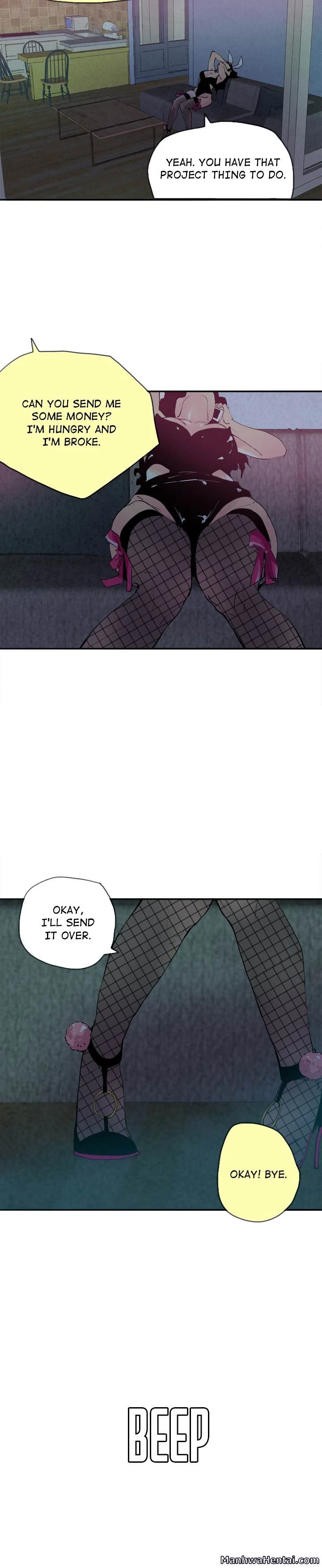 The Desperate Housewife Chapter 4, page 4