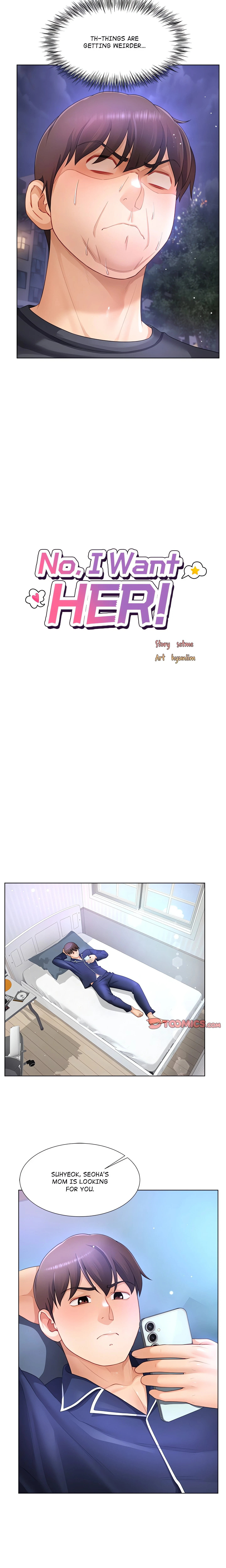 No, I Want HER! Chapter 33 (Uncensored), page 9