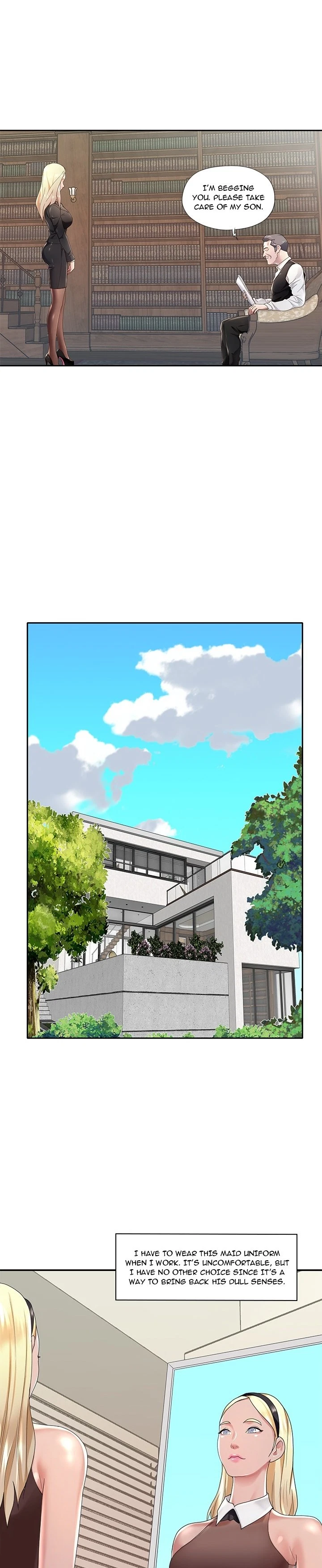 Maid Chapter 0, page 2
