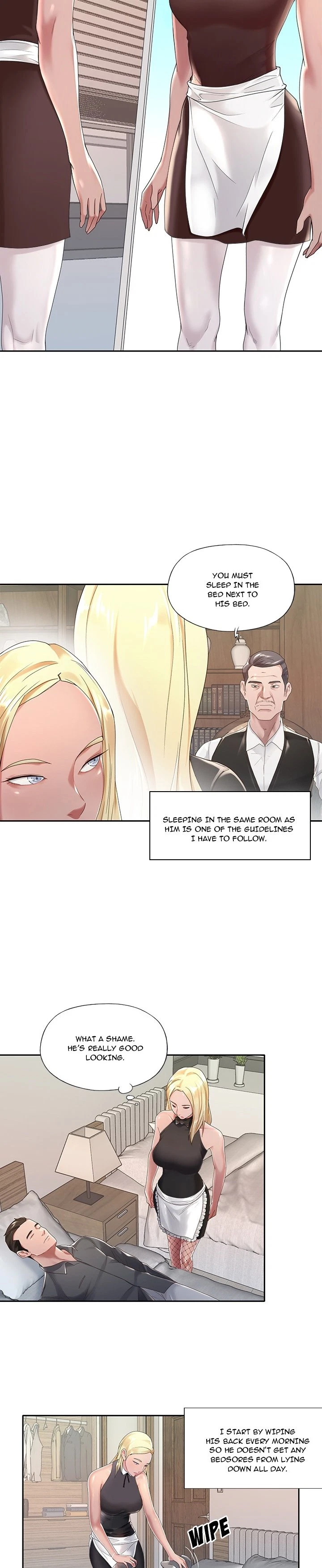Maid Chapter 0, page 3