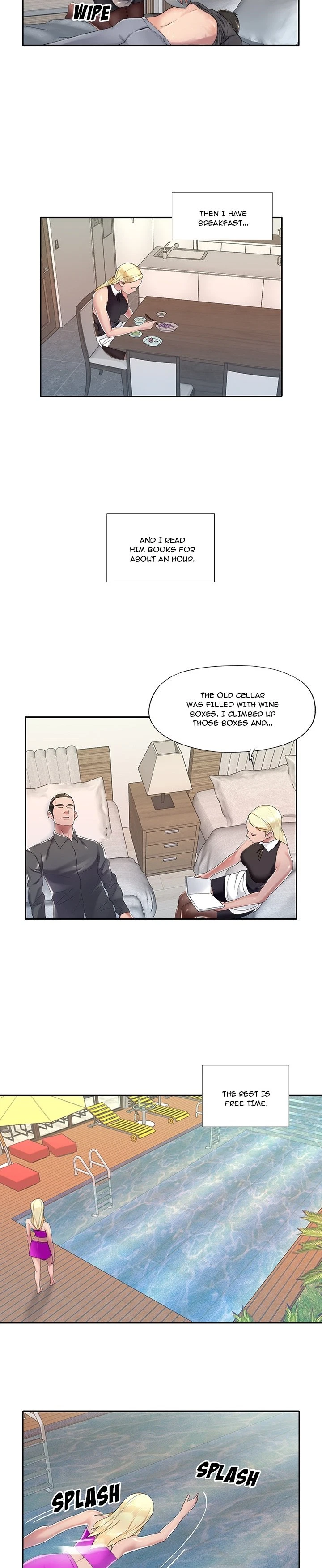 Maid Chapter 0, page 4