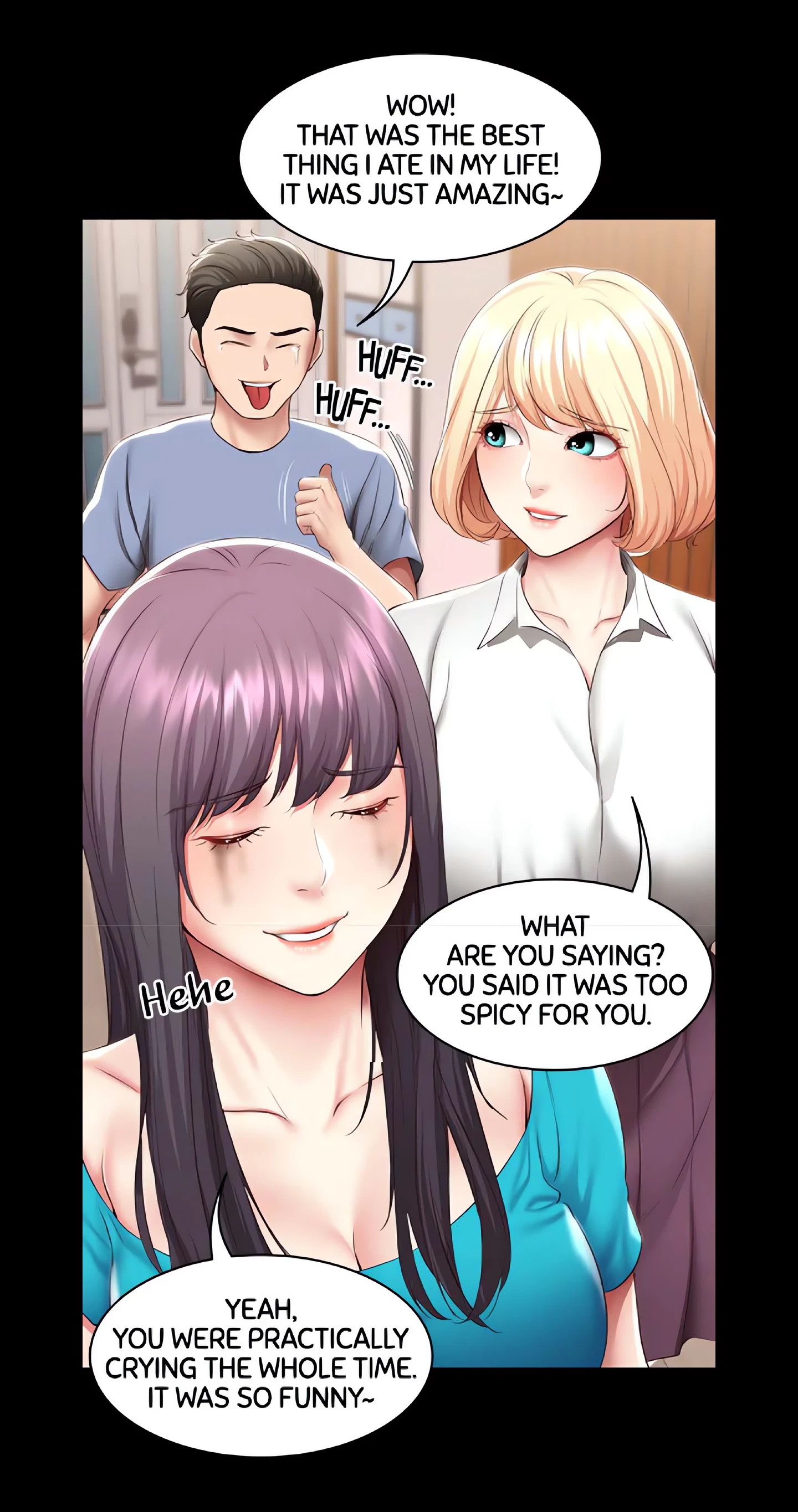 Boarding Diary Chapter 118 (Uncensored), page 36