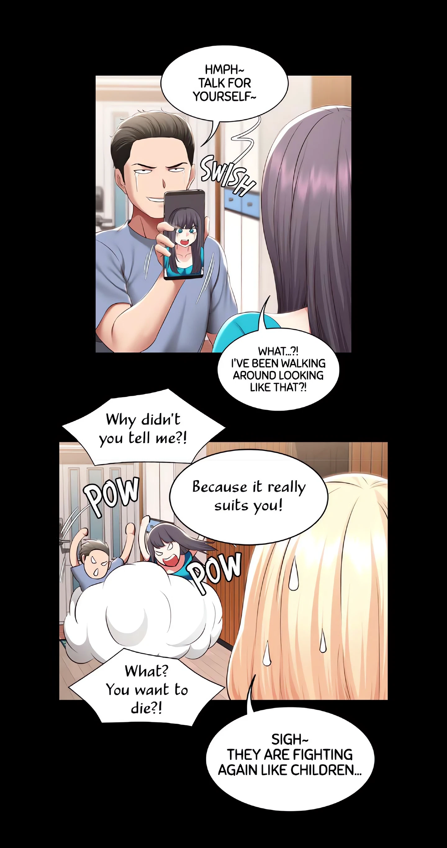 Boarding Diary Chapter 118 (Uncensored), page 37
