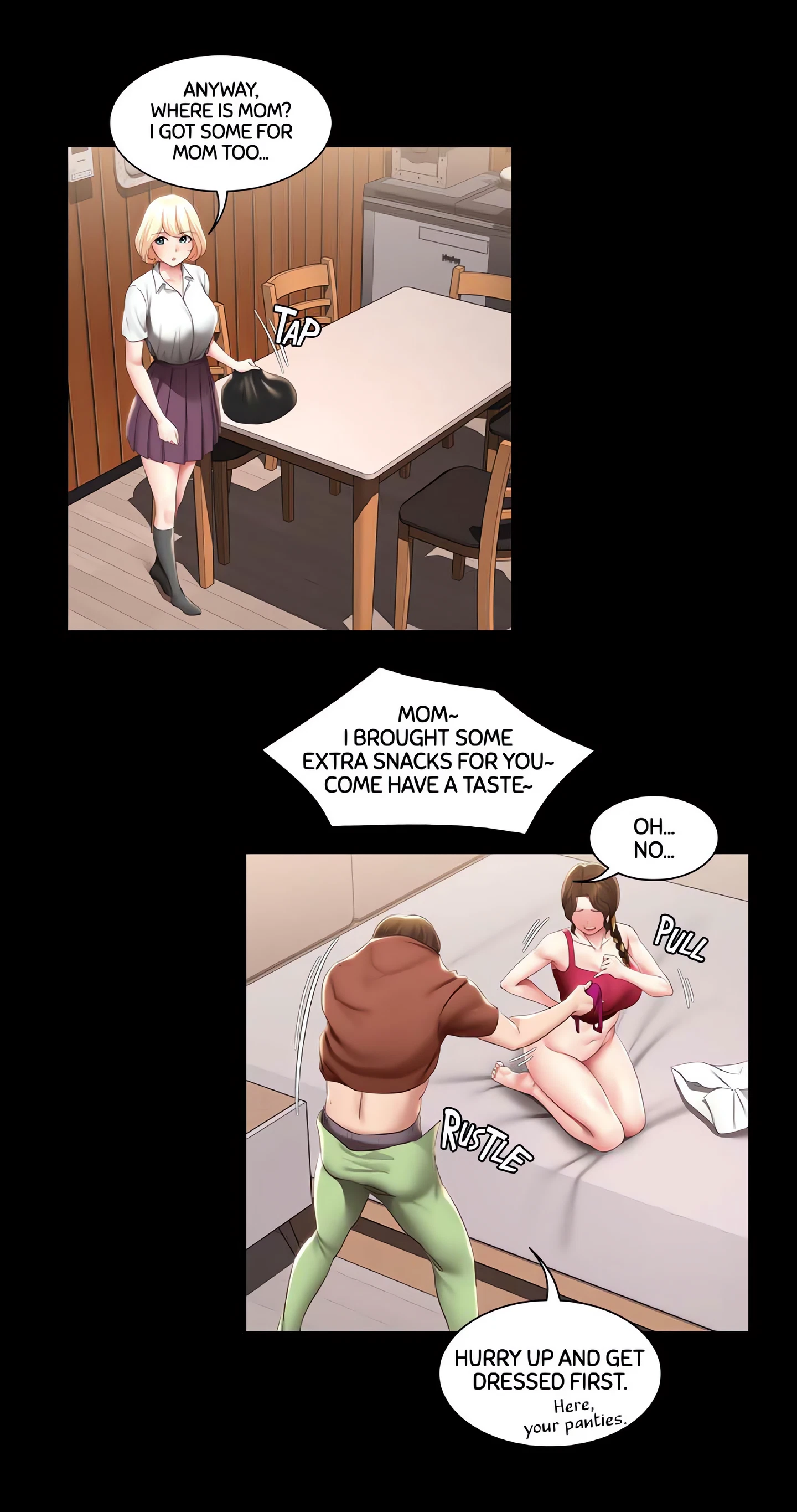 Boarding Diary Chapter 118 (Uncensored), page 38
