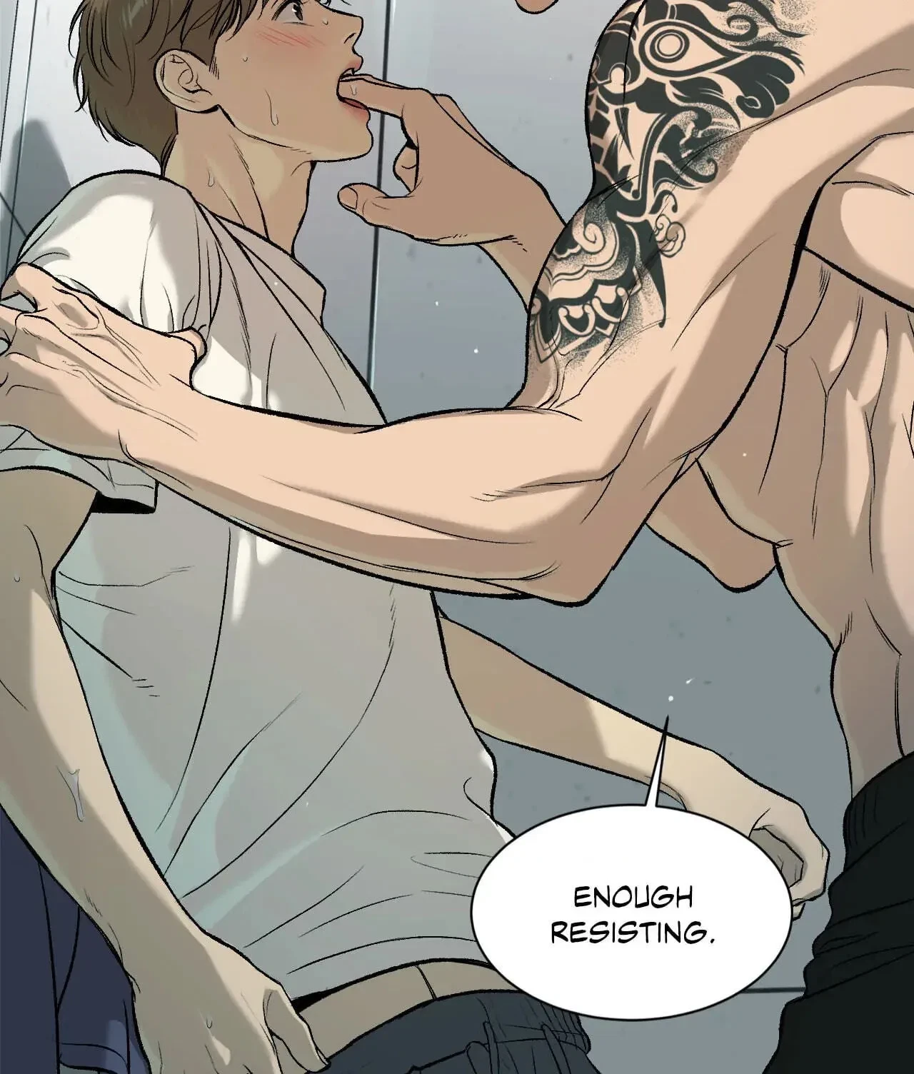 Jinx (Mingwa) Chapter 8.1, page 31