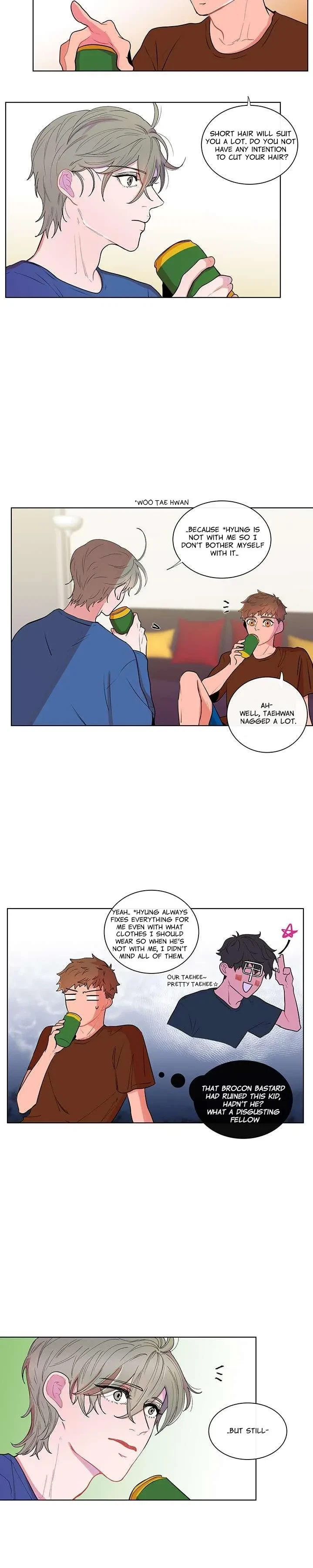 Banana Scandal Chapter 2, page 15